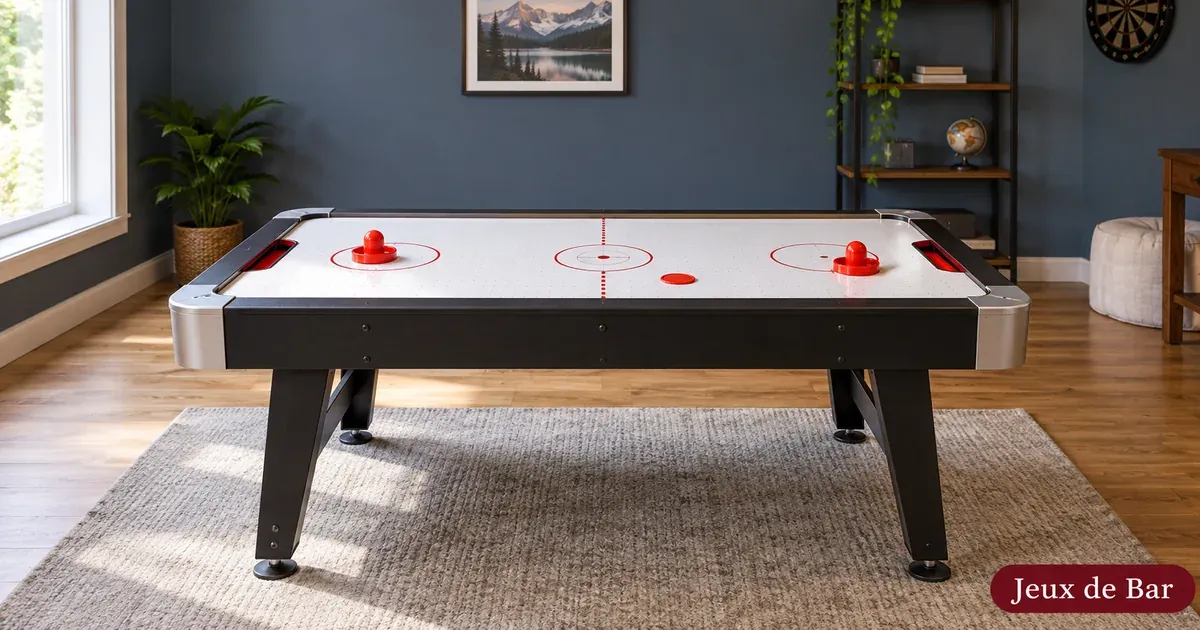 Air hockey enfant