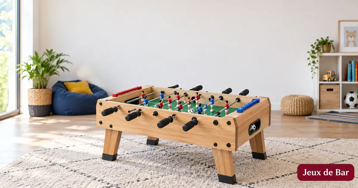 Baby-foot enfant