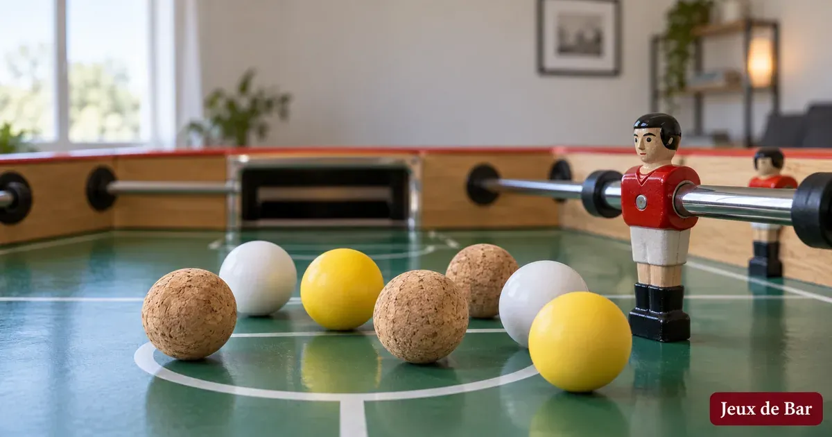 Balles de baby-foot