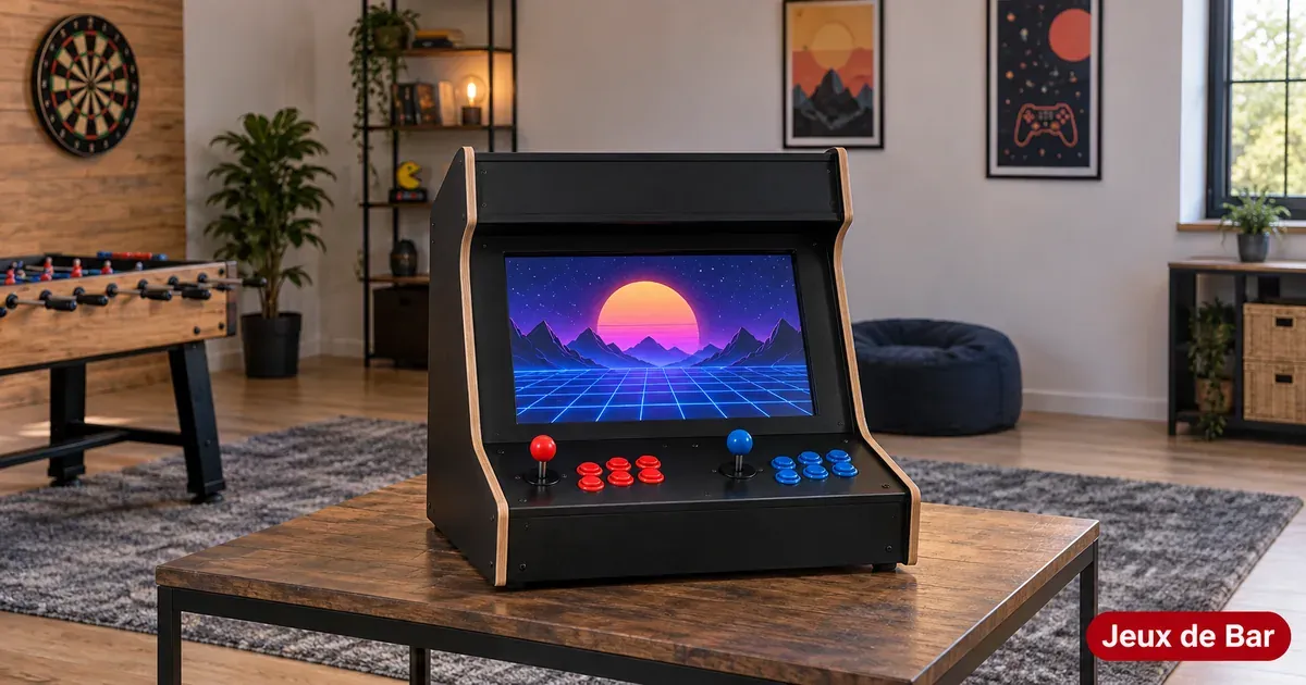 Bartop arcade