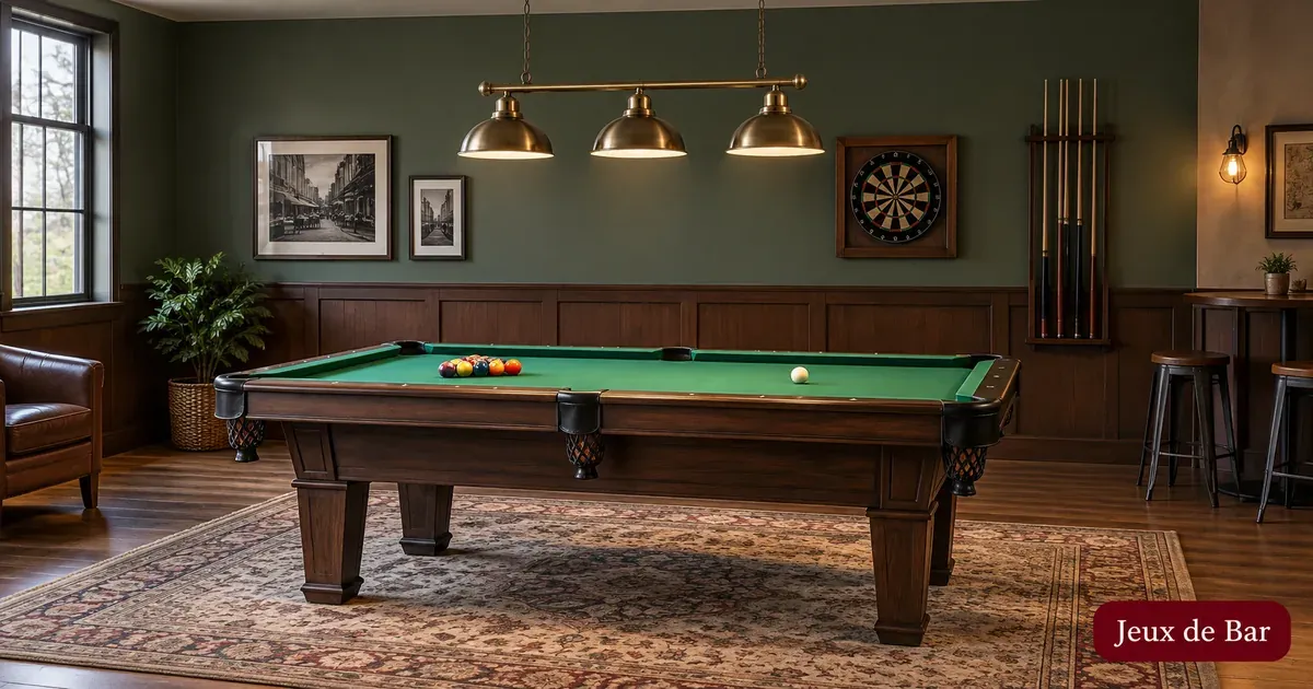 Billard 7 pieds