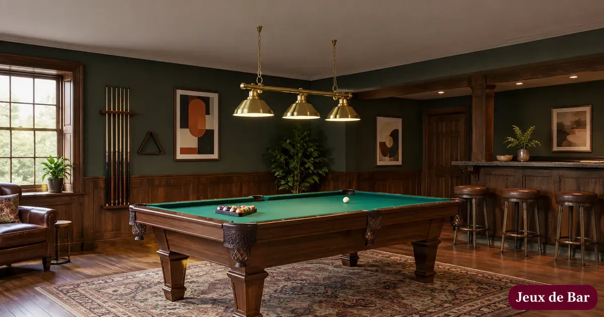 Billard 8 pieds