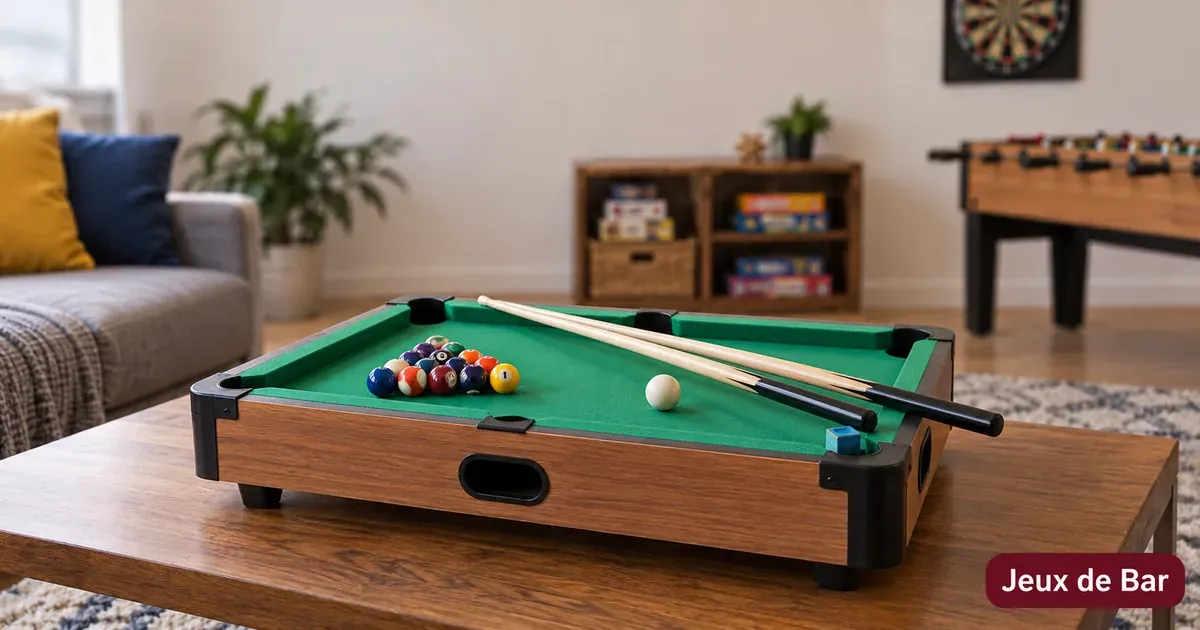 Billard enfant
