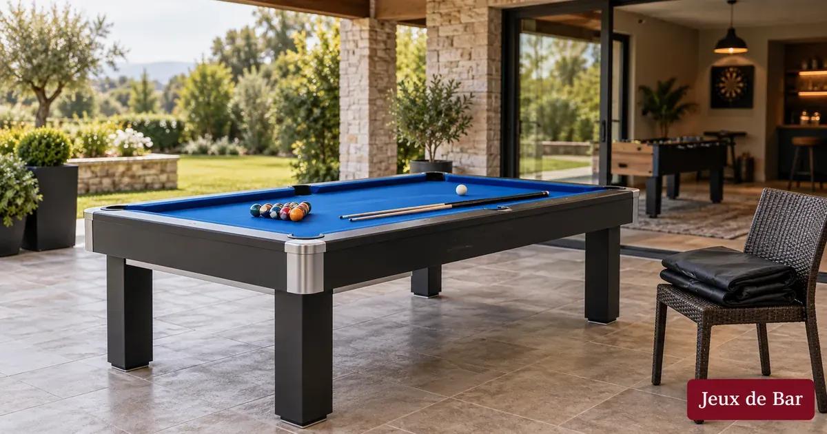 Billard extérieur