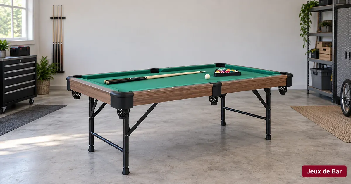 Billard pliable