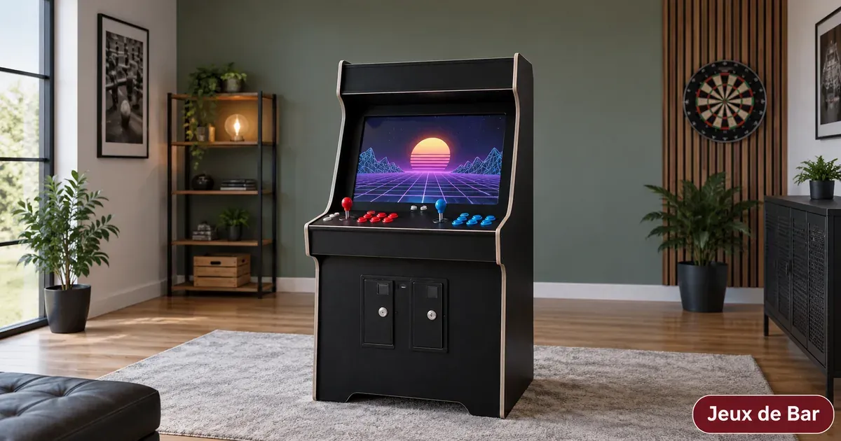 Borne arcade 2 joueurs