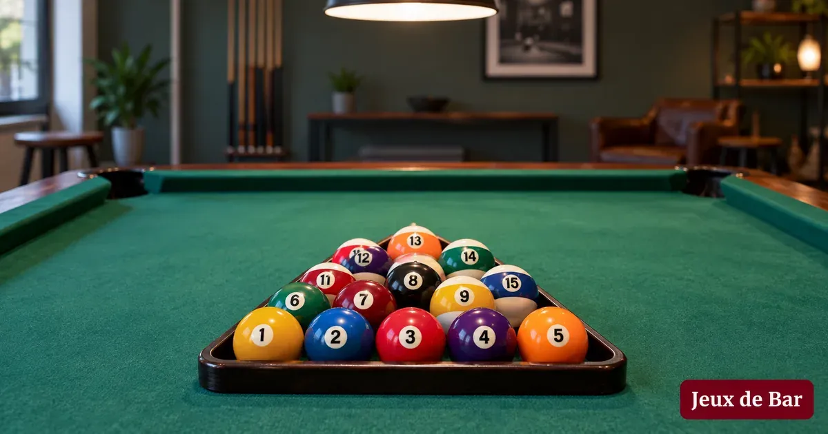 Boules de billard
