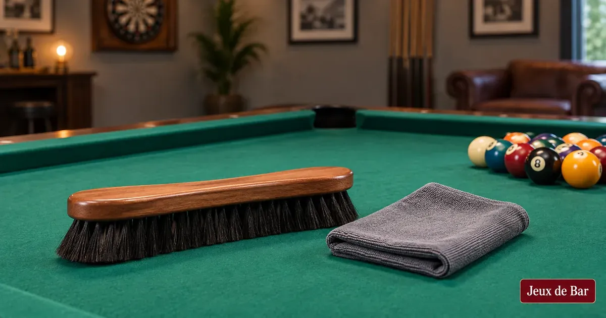 Brosse de billard