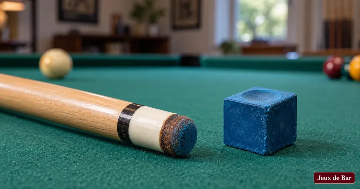 Craie de billard