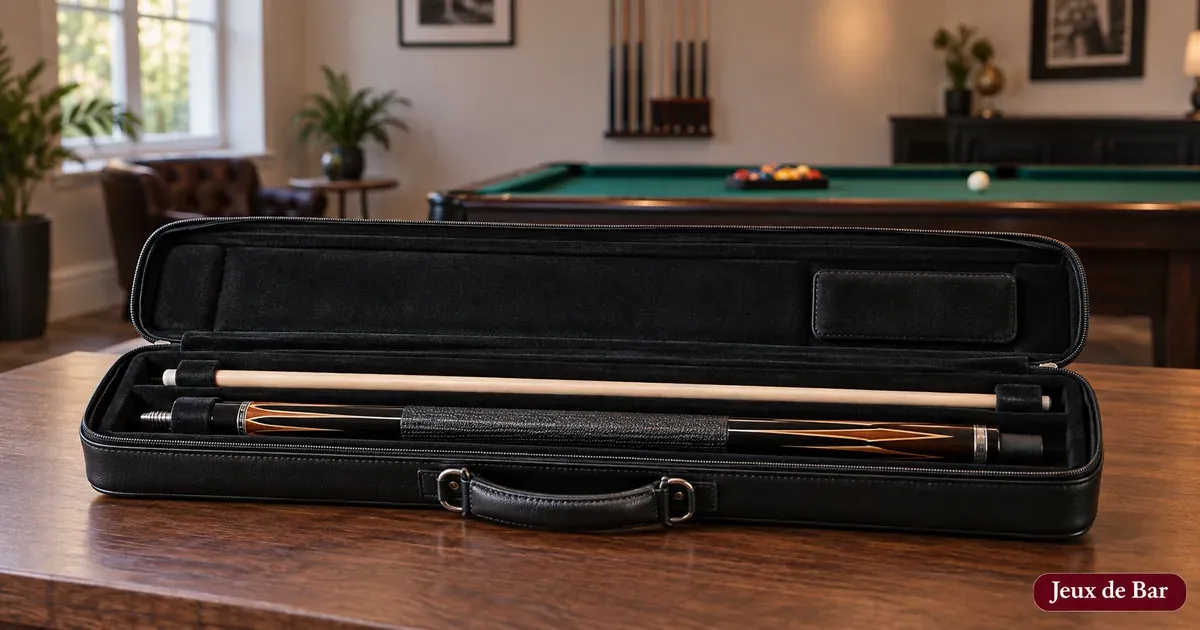 Étui de queue de billard