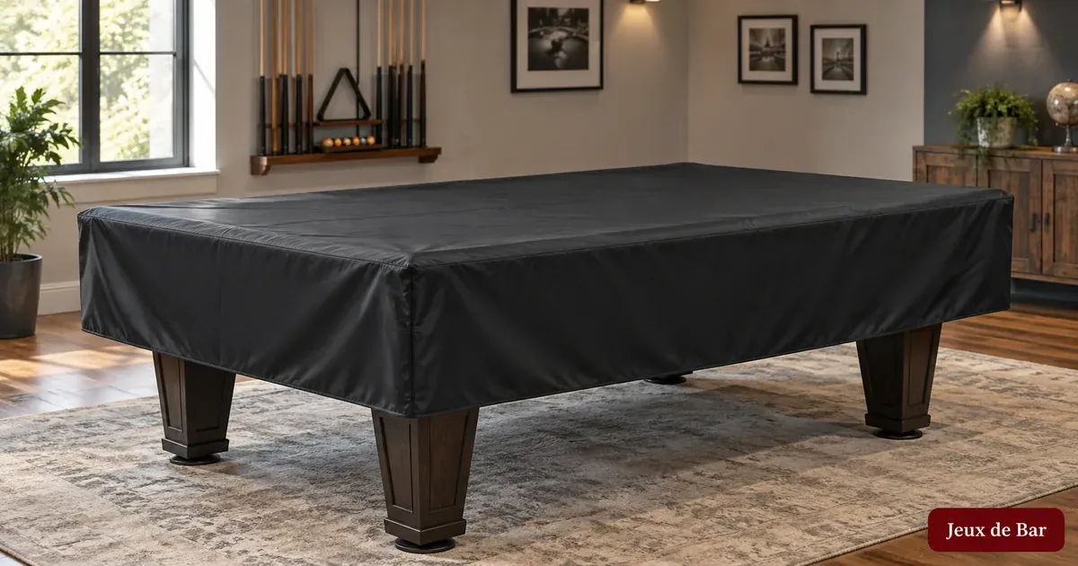 Housse de billard