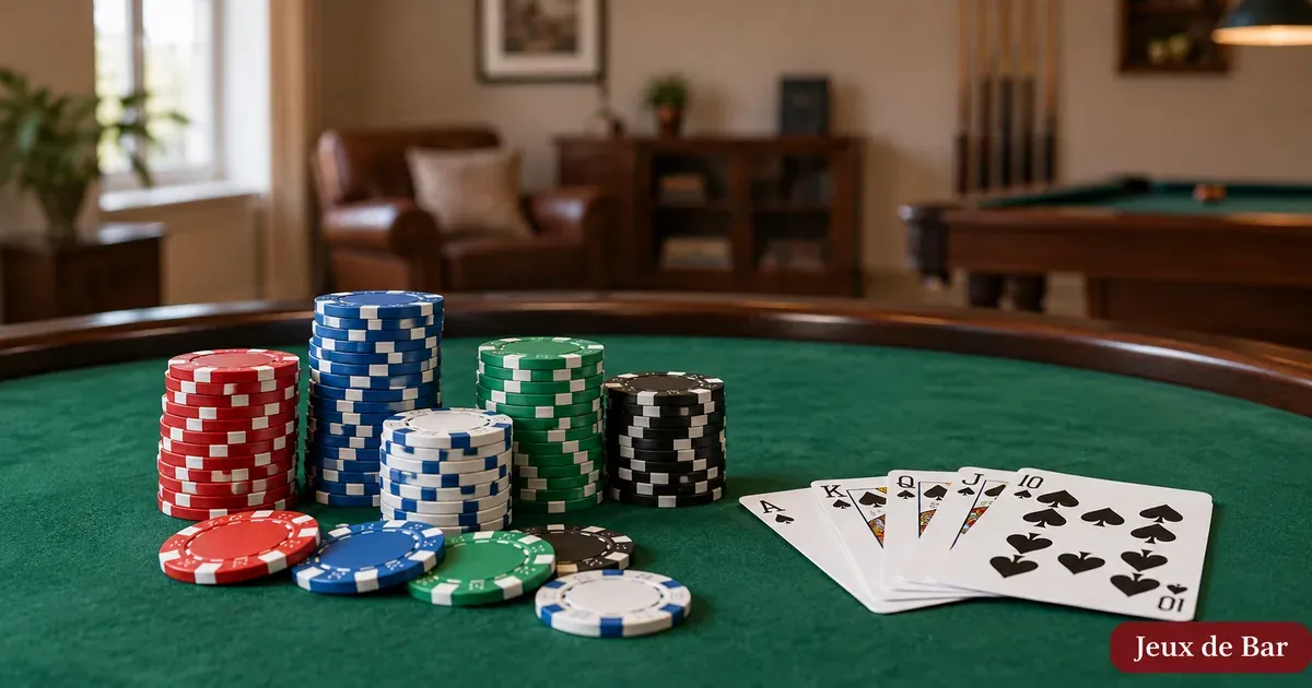 Jetons de poker