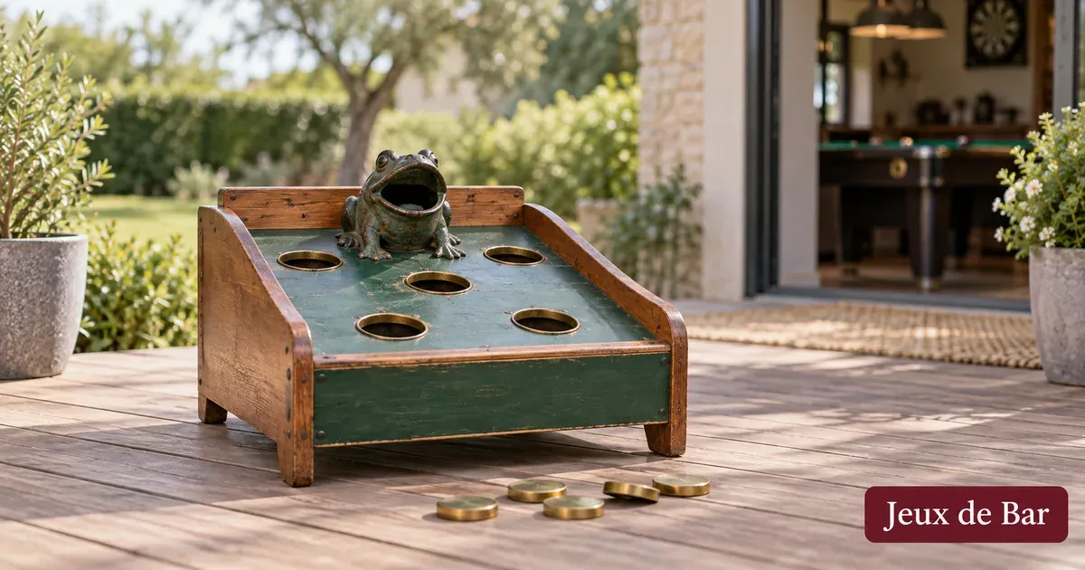 Jeu de la grenouille