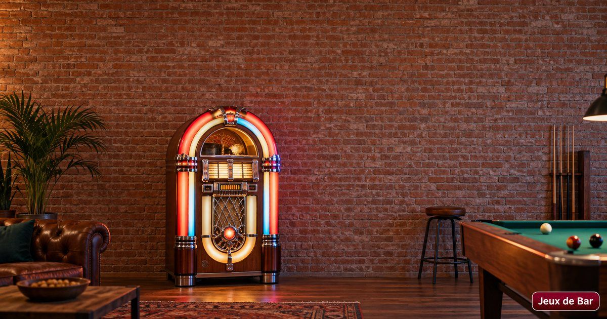 Juke-box rétro : choisir le bon format à la maison
