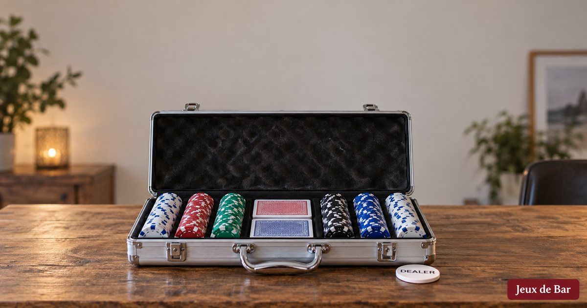 Quelle mallette de poker choisir pour jouer entre amis