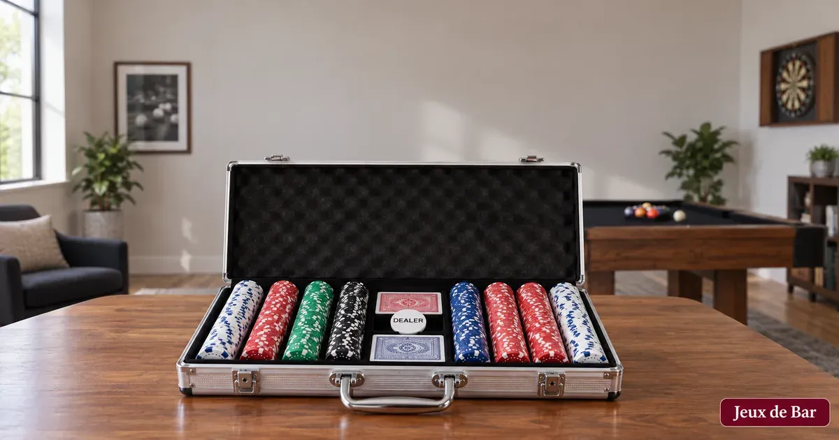 Mallette de poker