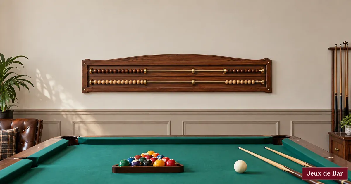 Marqueur de points billard