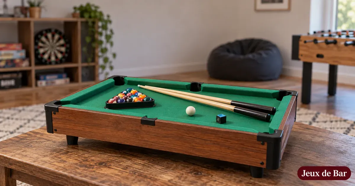 Mini billard