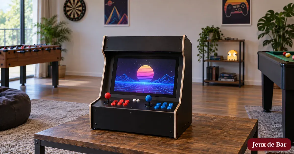 Mini borne arcade