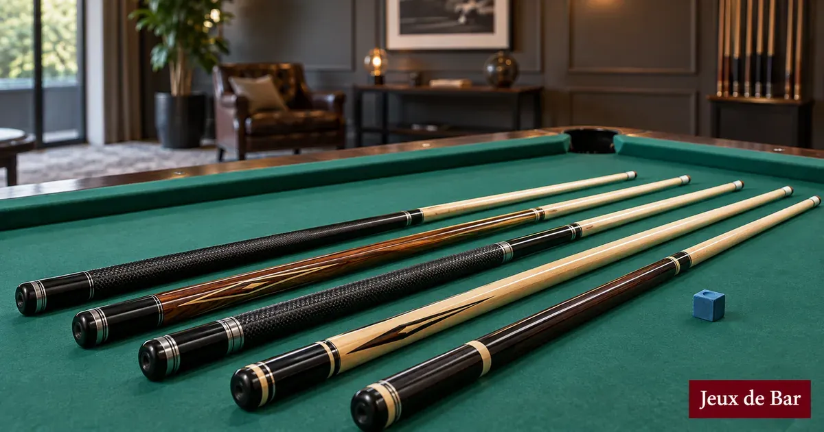 Queue de billard