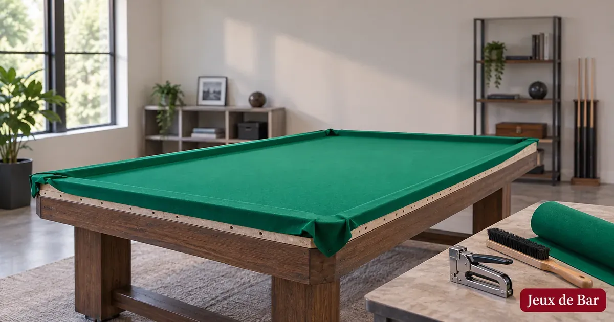 Tapis de billard