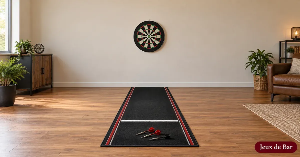 Tapis de fléchettes