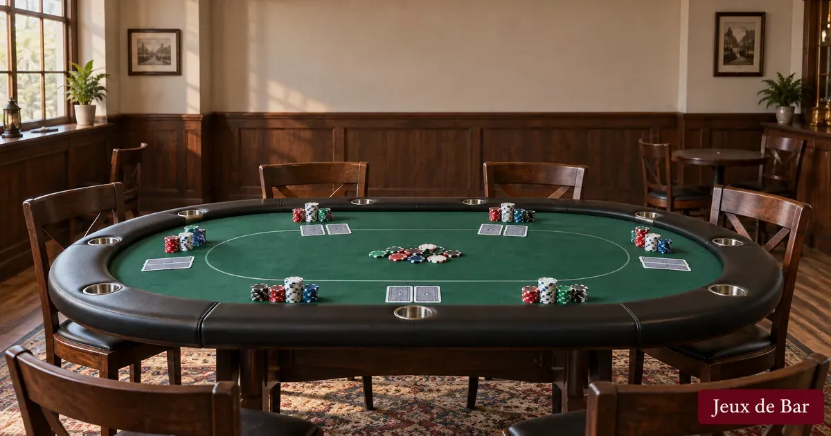Tapis de poker