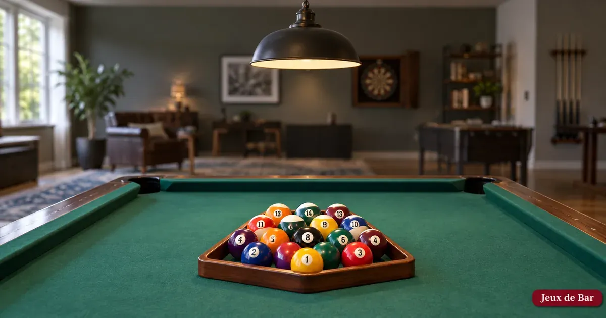 Triangle de billard